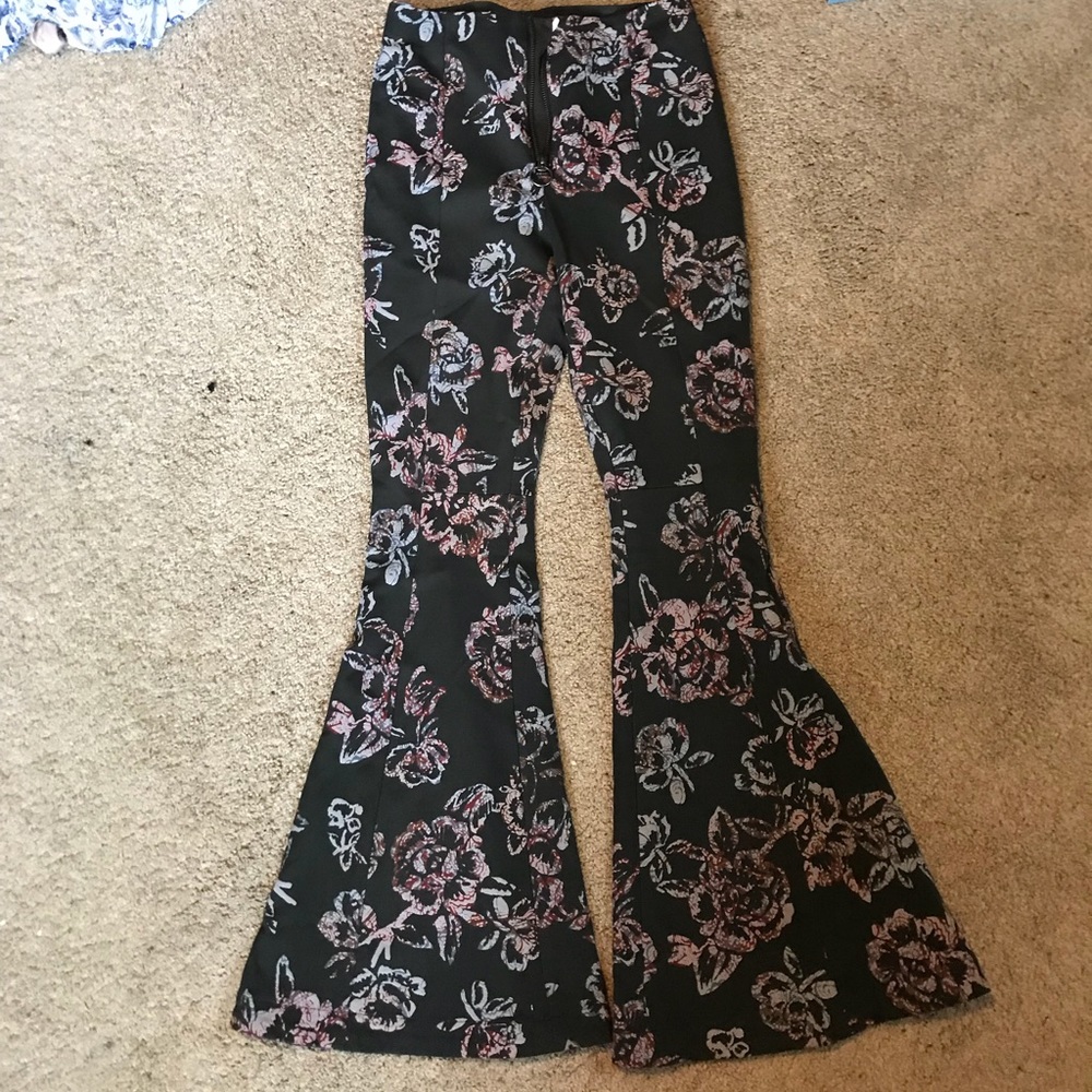 free people flare pants